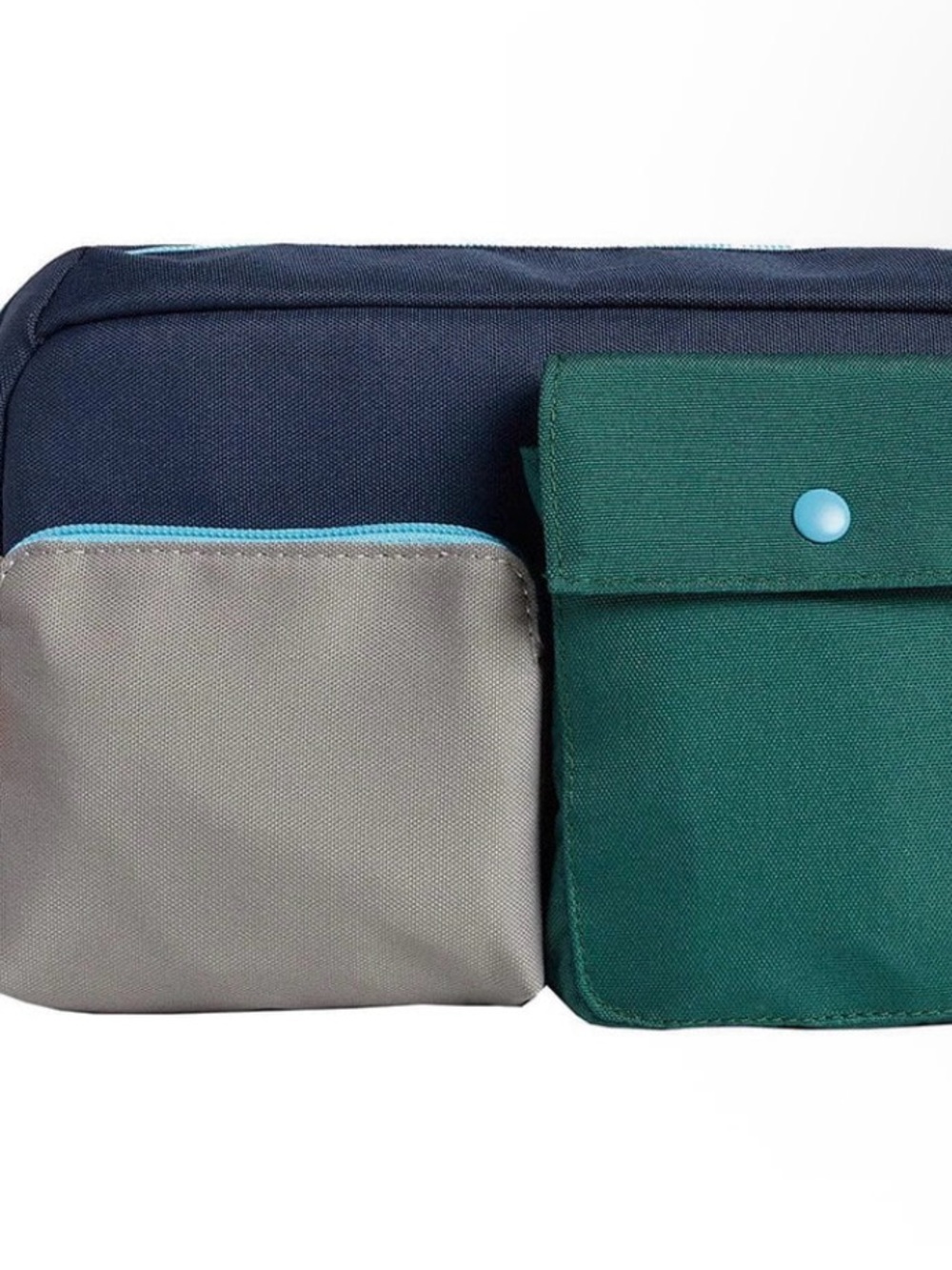 STATE Bags Kane Bike / Scooter Bag - Green / Navy Like New